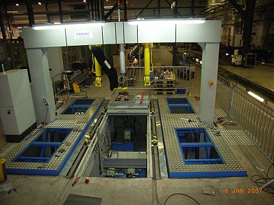 Bogie Testing Plant At Customer Site Example