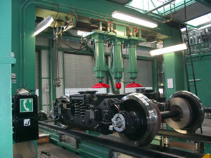 Bogie Testing Plant Example