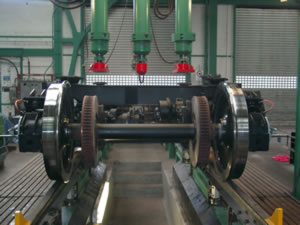 Bogie Test Plant Example