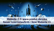Banner der PRODAT GmbH fr Automatisierung, Prozessautomatisierung, Messtechnik, PRODAT Automation