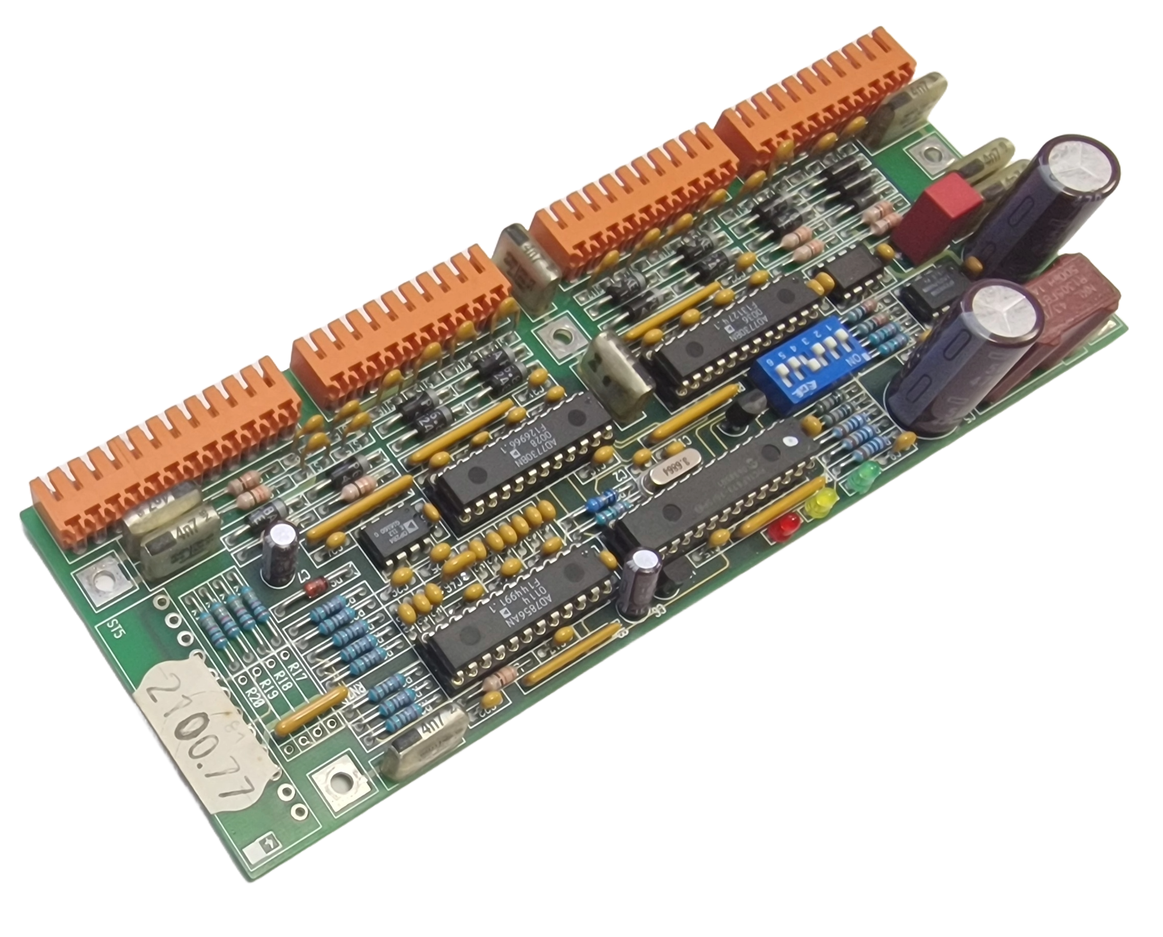 PRODAT Elektronik MV44A - robuste, industrielle Ausführung zur Signalerfassung.