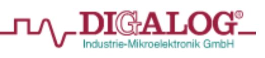LOGO der Digalog GmbH - ein PRODAT Projektpartner