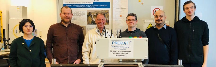 F&E Vorhaben PRIMA –  Workshop der PRODAT und der TH-Wildau