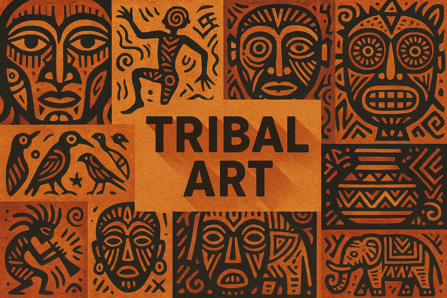 Tribal Art Art Of AI Tribal Art Art Of AI